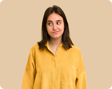 Dull Smile Appearance