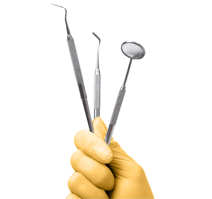 Dental implant instruments